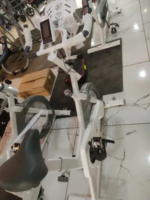 Home Fitness Exercise Bike Flywheel With Computer Monitor