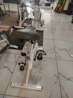 Home Fitness Exercise Bike Flywheel With Computer Monitor