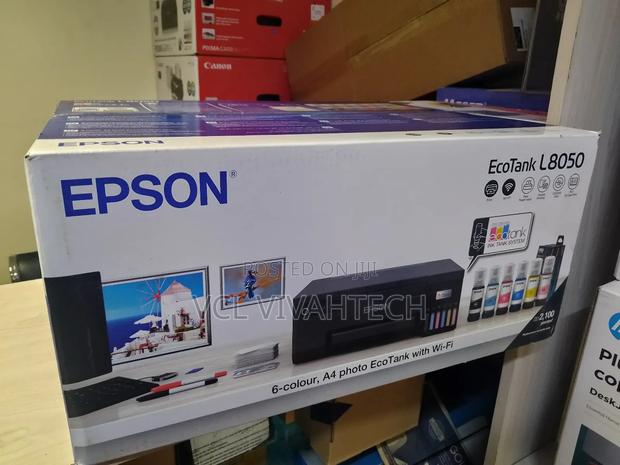 Epson L8050 6 Color A4 Photo Printer