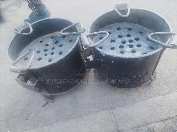 Quality Mild Steel Charcoal Jiko