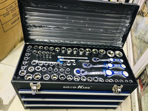 408pc Integrated Tool Box