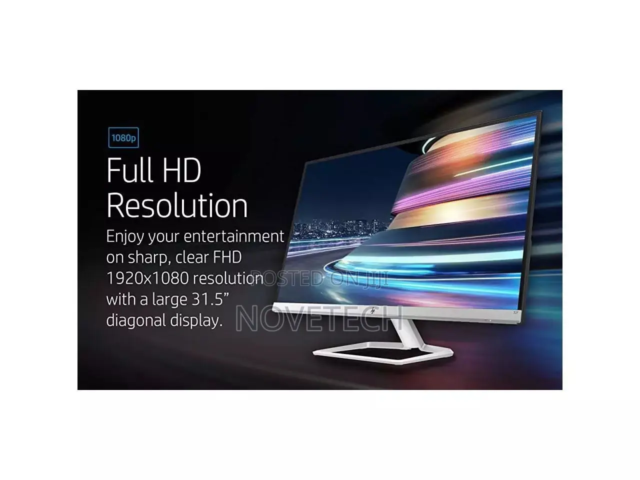 HP M32f 31.5"Monitor FHD 1920 X 1080 75hz Rate HDMI VGA