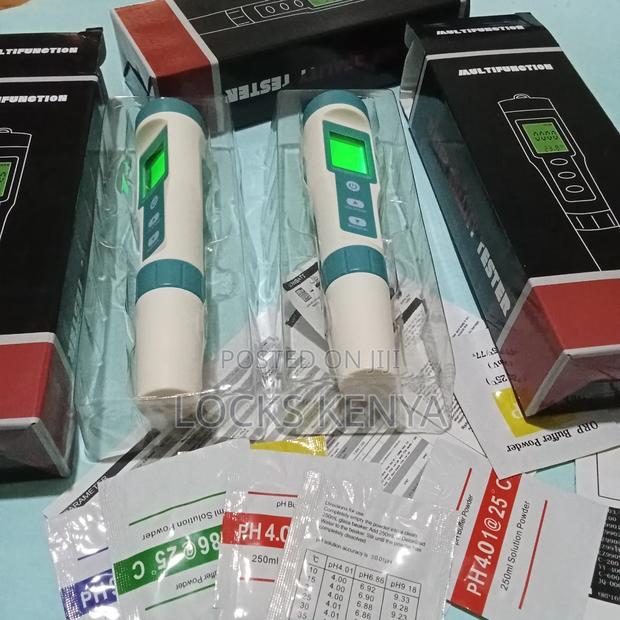 Water Quality Ph Meter - main view