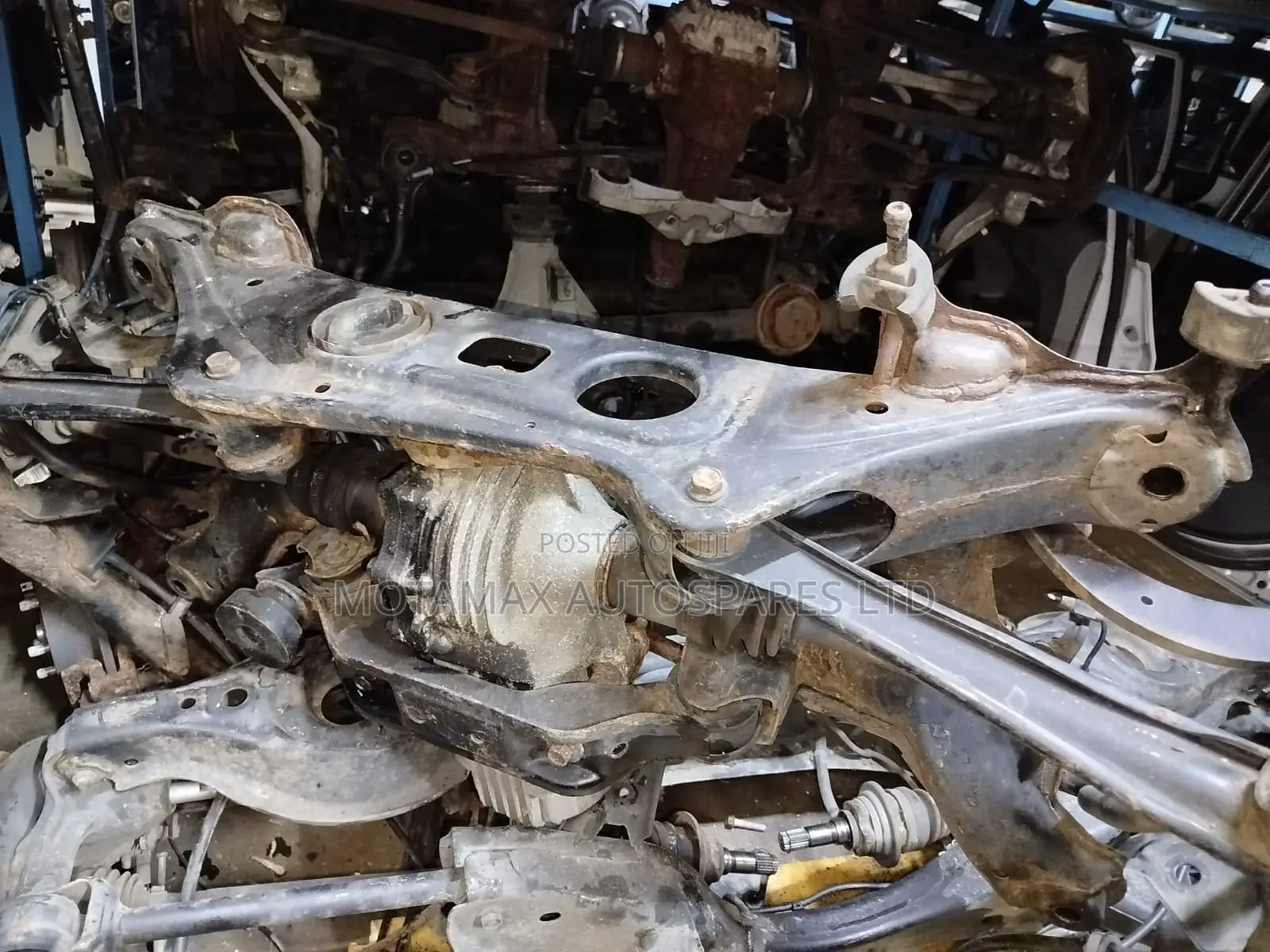 Axio 141 4WD Rear Axle Complete With Differential