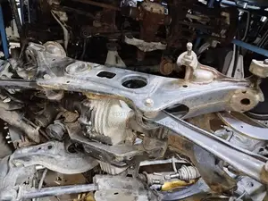 Axio 141 4WD Rear Axle Complete With Differential