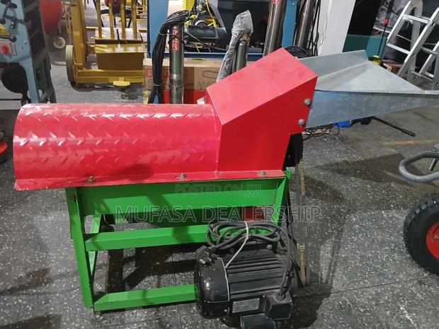 New Maize Shredder Machine - main view