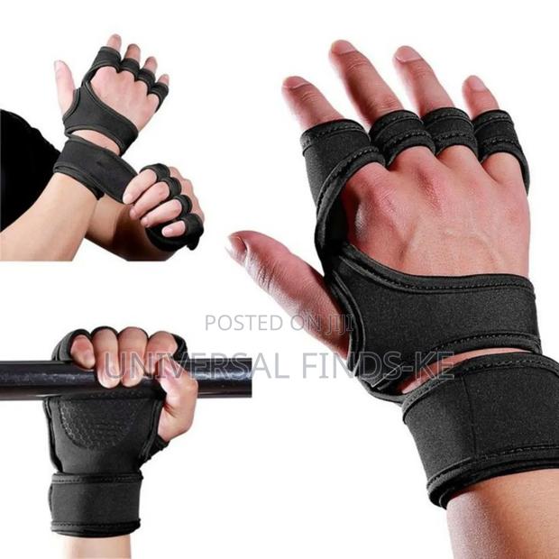 Premium Quality Gym Workout Gloves