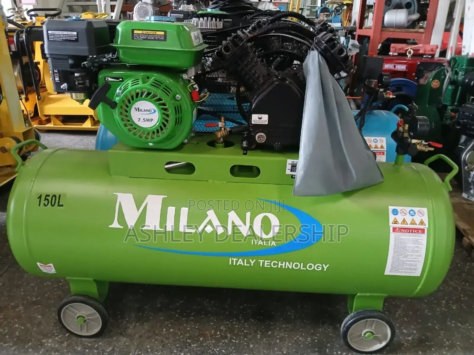 Milano Air Compressor