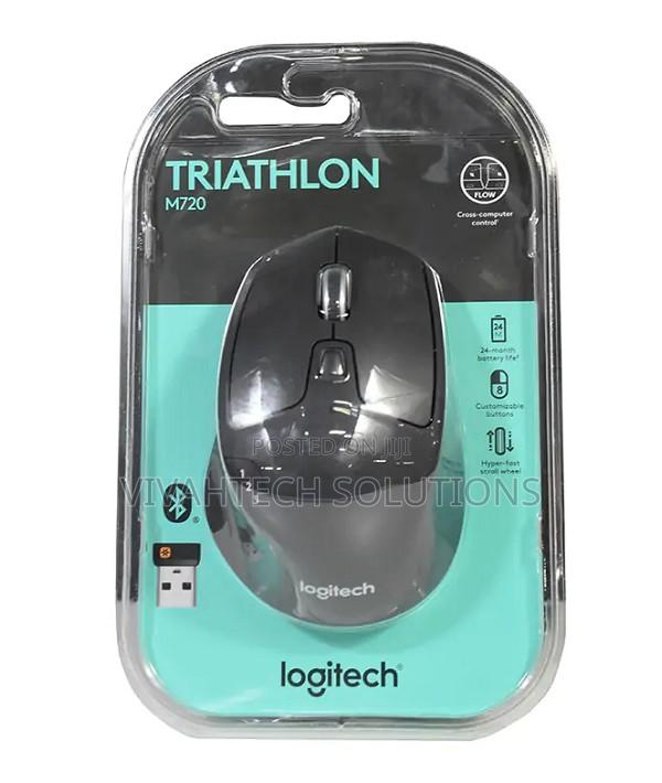 Logitech M720 Triathlon Multi-Device Bluetooth Mouse - main view