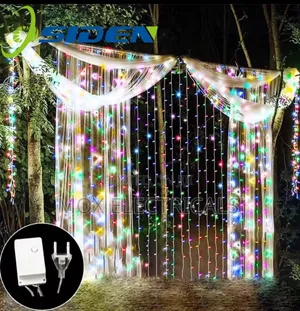 RGB Curtain Lights 3by3