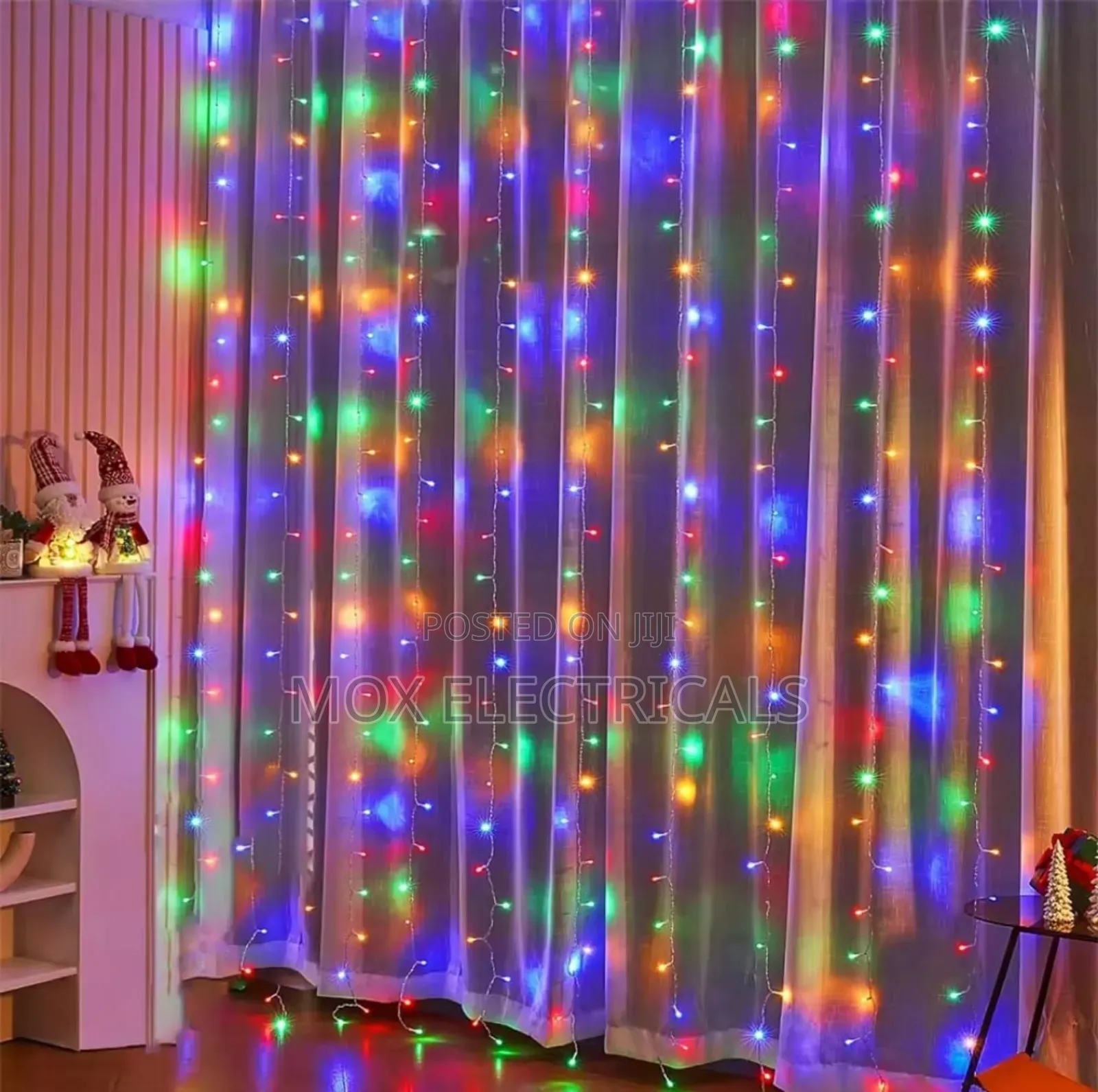 RGB Curtain Lights 3by3