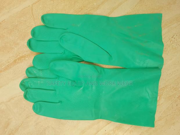 Nitrile Work Gloves - main view