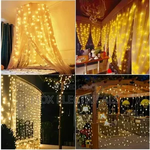 Warm White Curtain Ligh