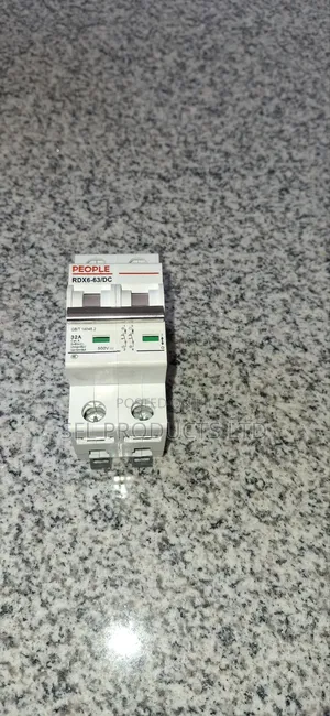 DC Double Pole 32A
