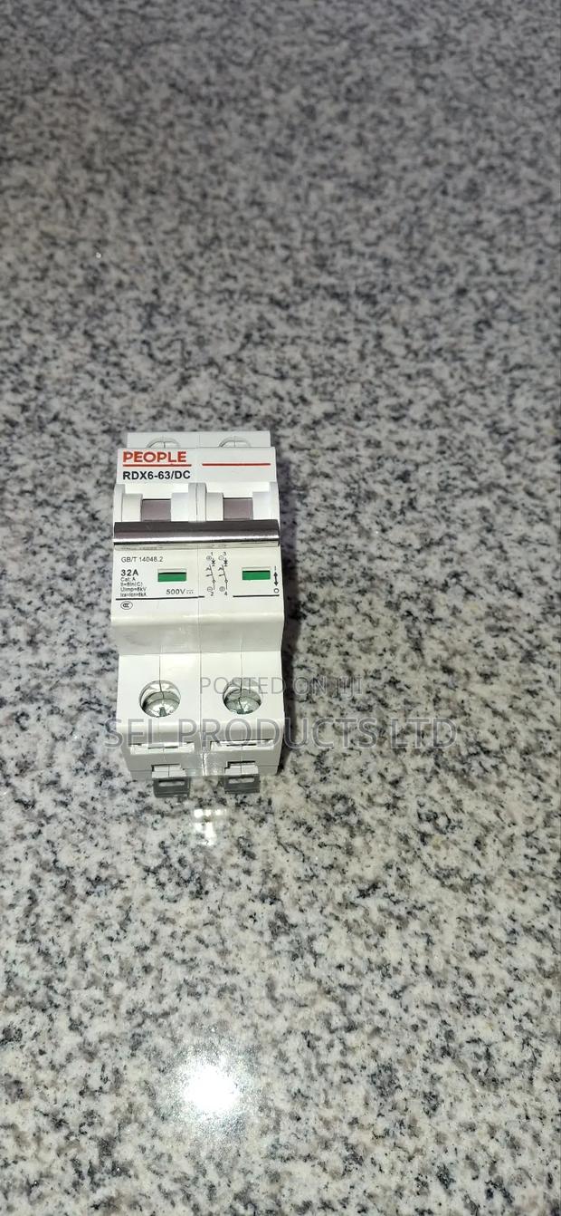 DC Double Pole 32A