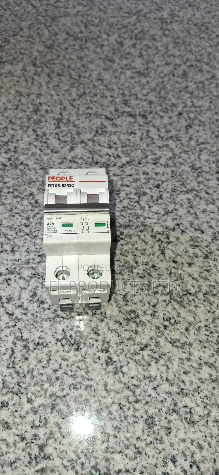 DC Double Pole 32A