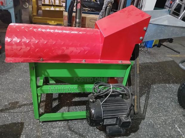 Maize Thresher Machine - main view