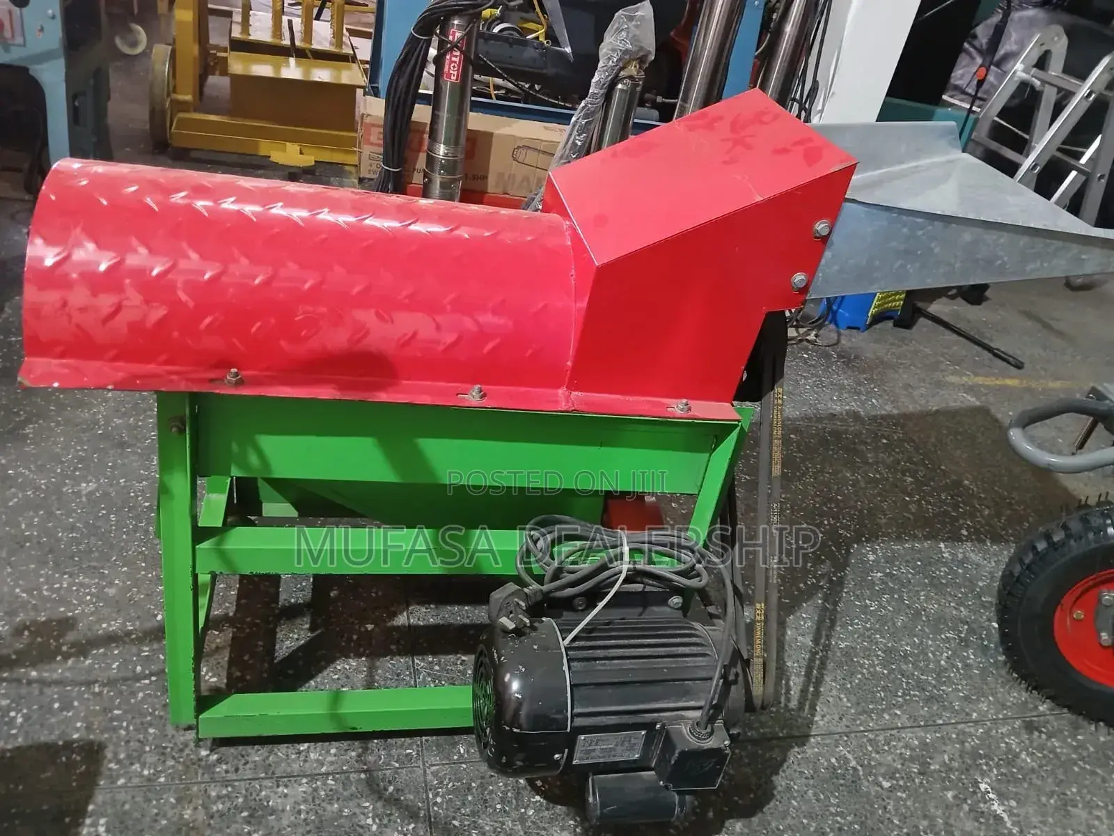 Maize Thresher Machine