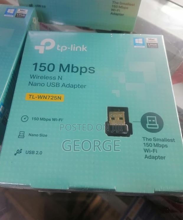 # at TP Link TL-WN725N Wireless USB Dongle Wifi Adapter