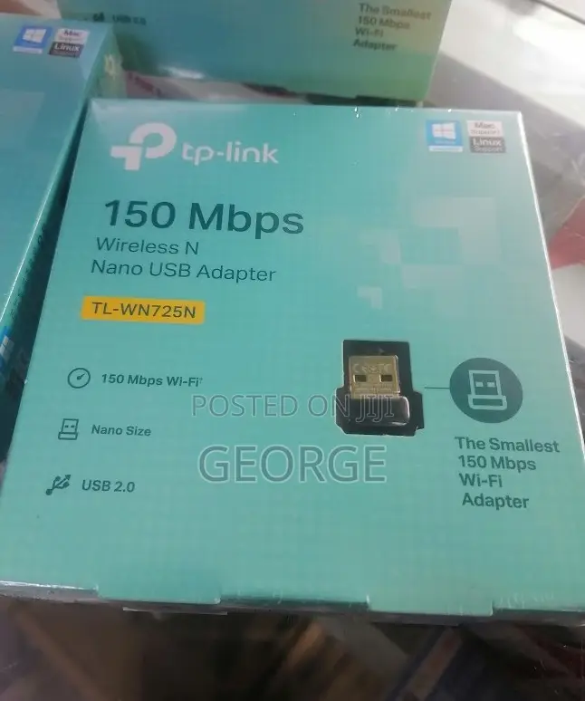 # at TP Link TL-WN725N Wireless USB Dongle Wifi Adapter