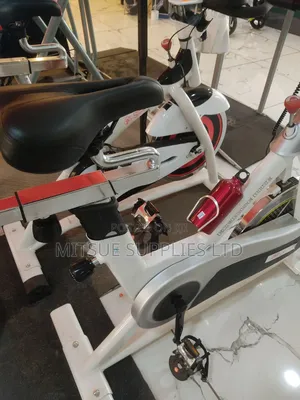 Home Exercise Spin Bike W/18kg Fly Wheel Digital Monitor