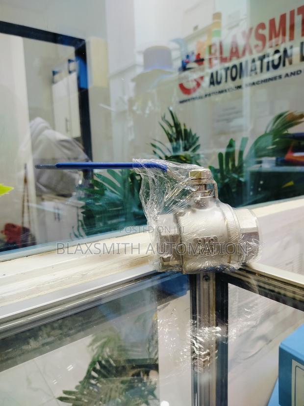 Ball Cork Valve 1 1/2'' - thumbnail 4
