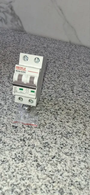 Dc Circuit Breaker 32a