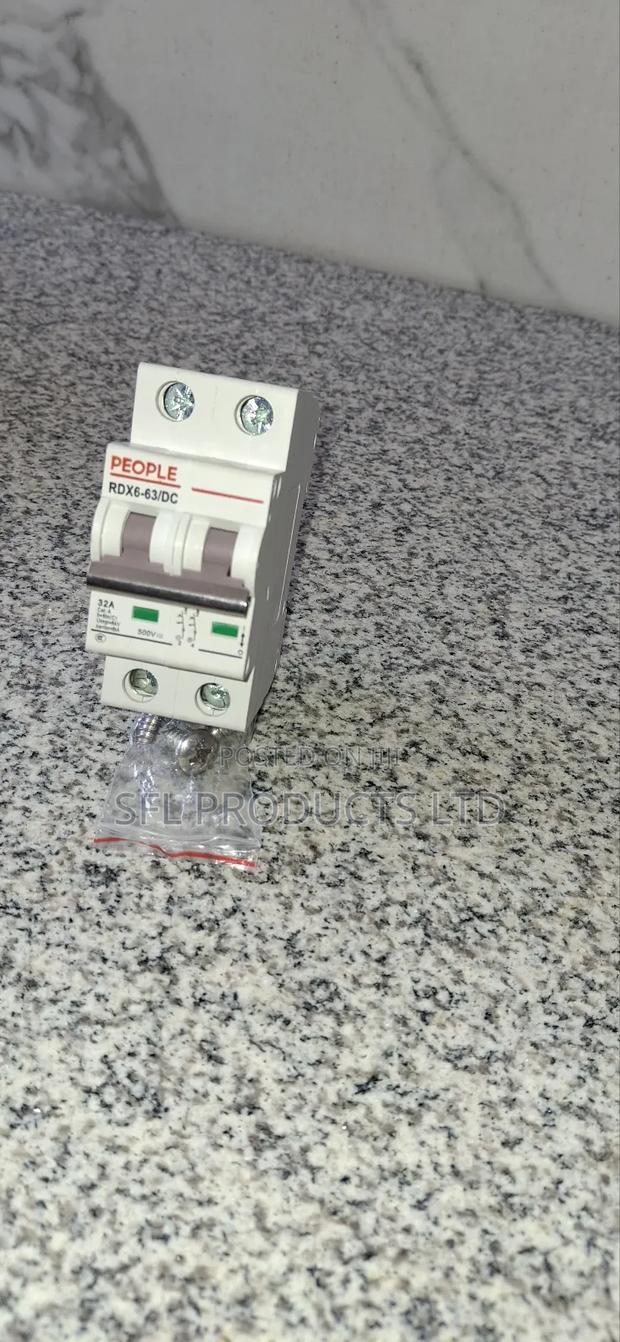 Dc Circuit Breaker 32a