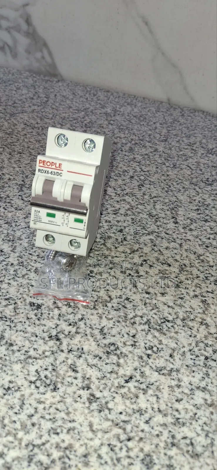 Dc Circuit Breaker 32a