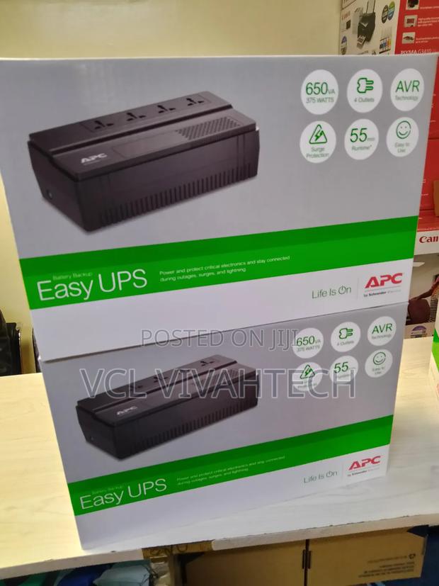 Apc Bv650i-MSX 650va Ups