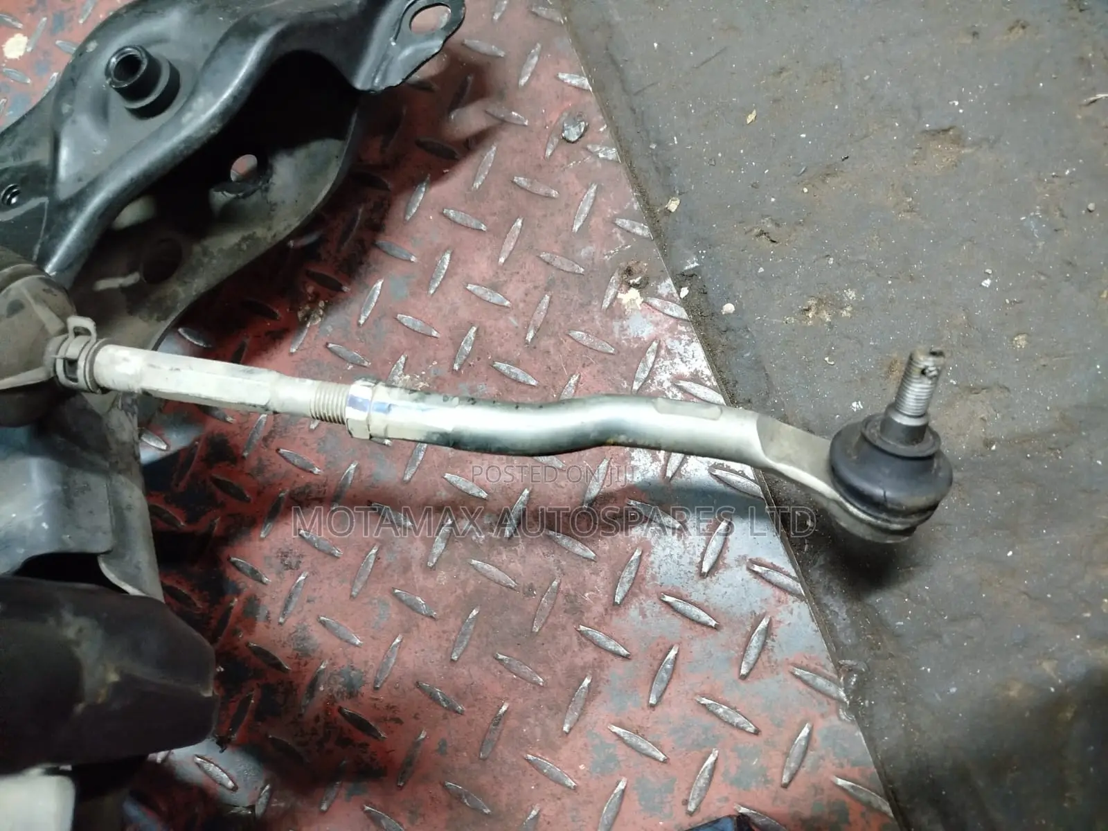 Honda Fit GK3 Rack End
