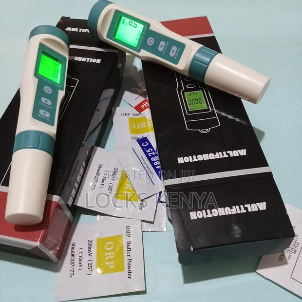 Portable Ph Meter 7 in 1 - main view