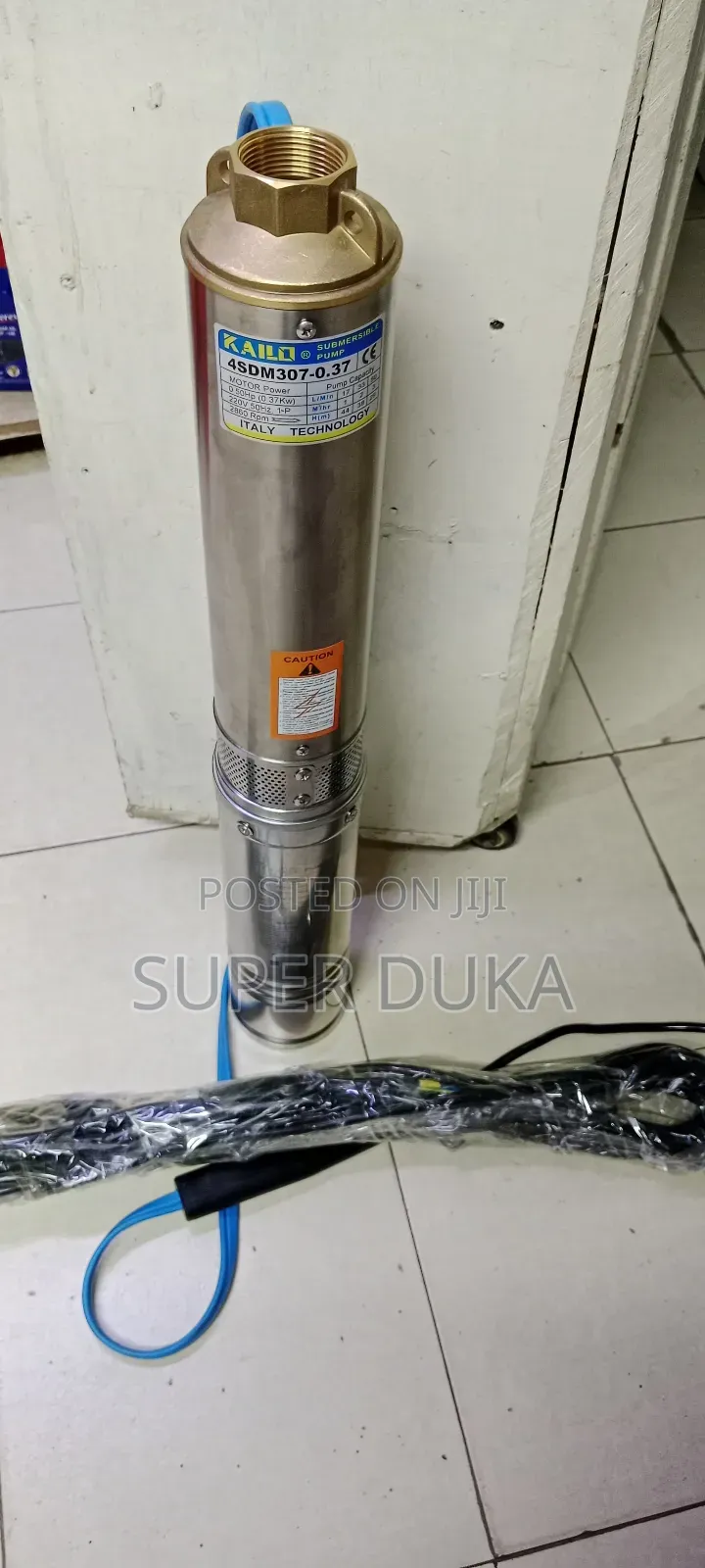 Kailo 0.5 Hp Submersible Pump.4SDM307