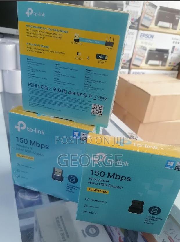 Bettertp-Link TL-WN725N 150mbps Tp-Link 150mbps - main view