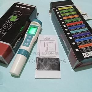 Drinking Water Quality Tester Ph Meter 7 in 1 - thumbnail 2