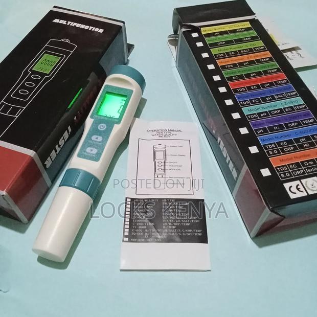 Drinking Water Quality Tester Ph Meter 7 in 1 - main view