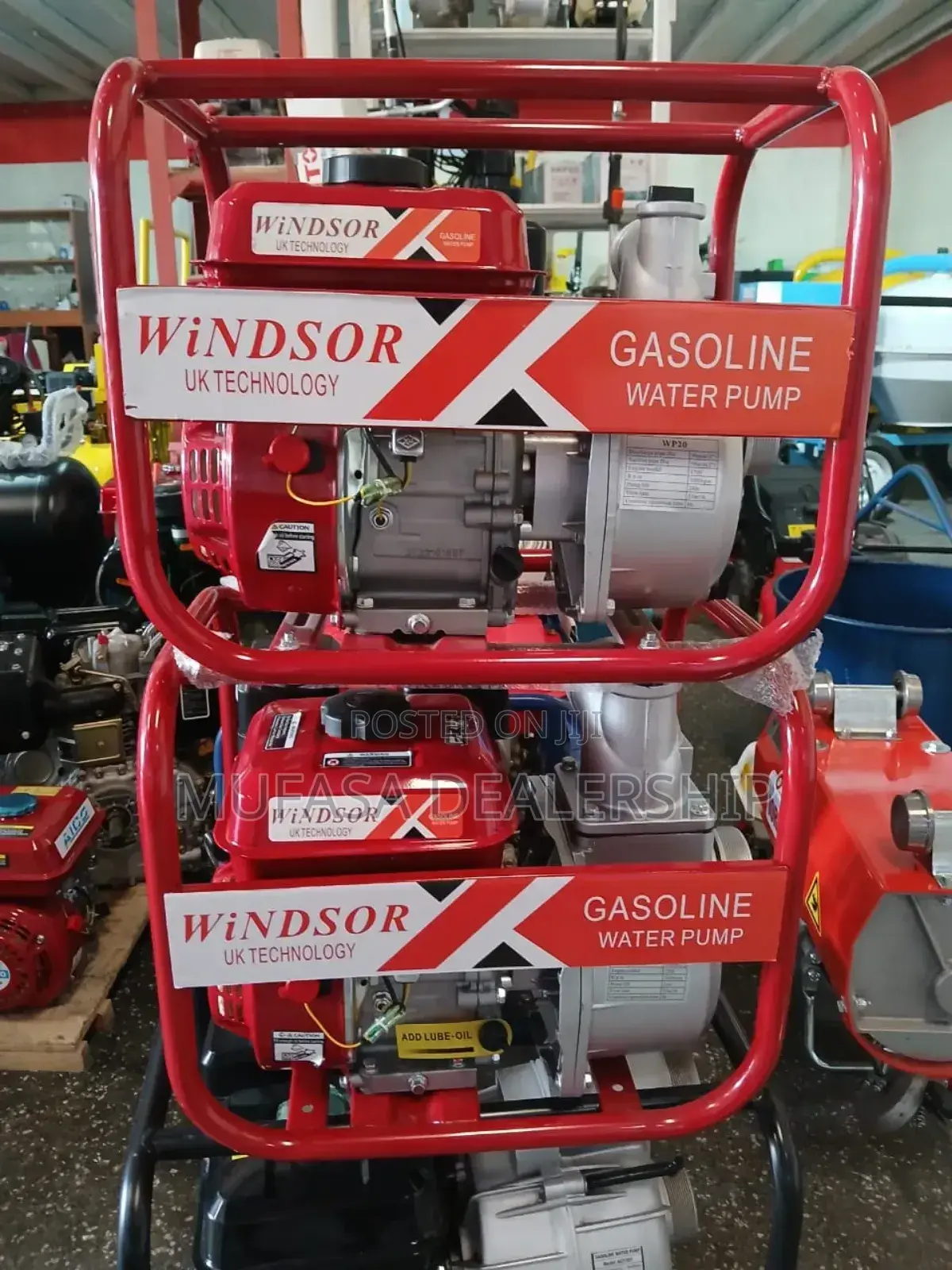Windsor Water Pump
