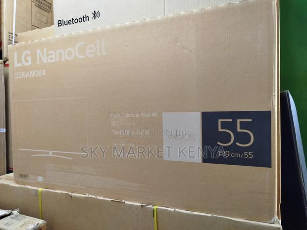 Lg 55 Nano84 Webos Smart Uhd Tv - main view