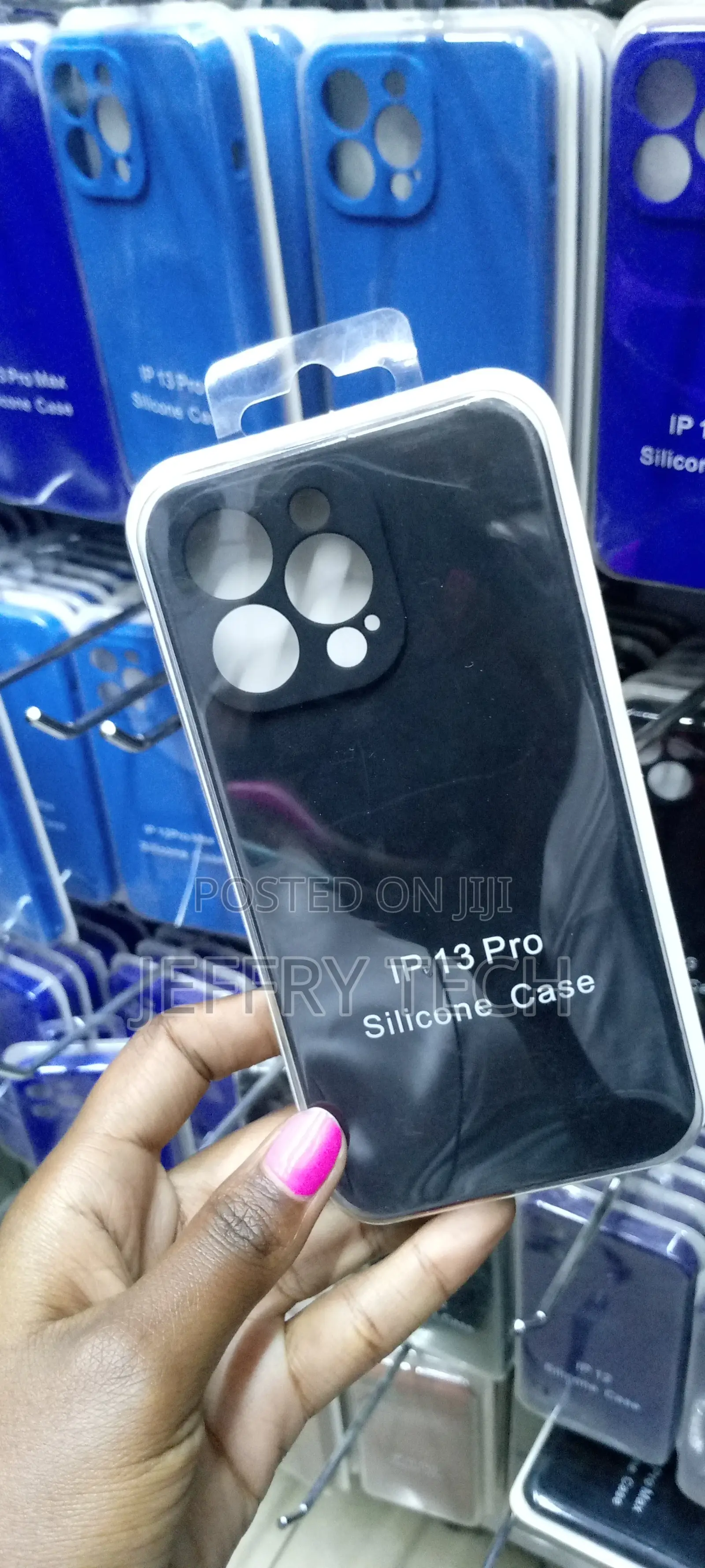 Liquid Silicone Case for iPhone 13 Pro Soft Microfiber