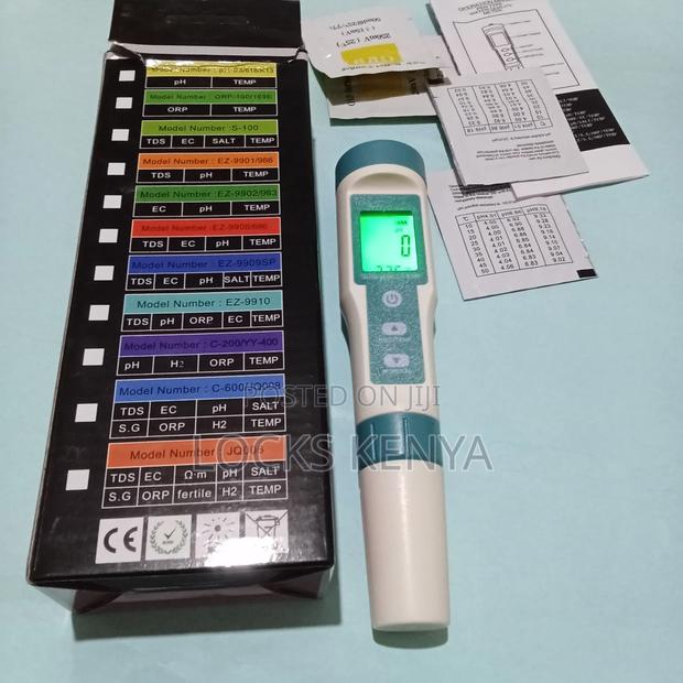 Hospital Ph Meter, Water Quality Tester