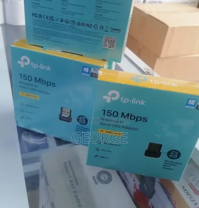Recommend Tp-Link TL-WN725N 150mbps/Usb Adapter