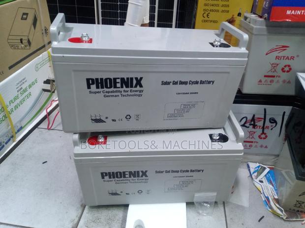 Phoenix 150AH 12V Solar Battery - main view