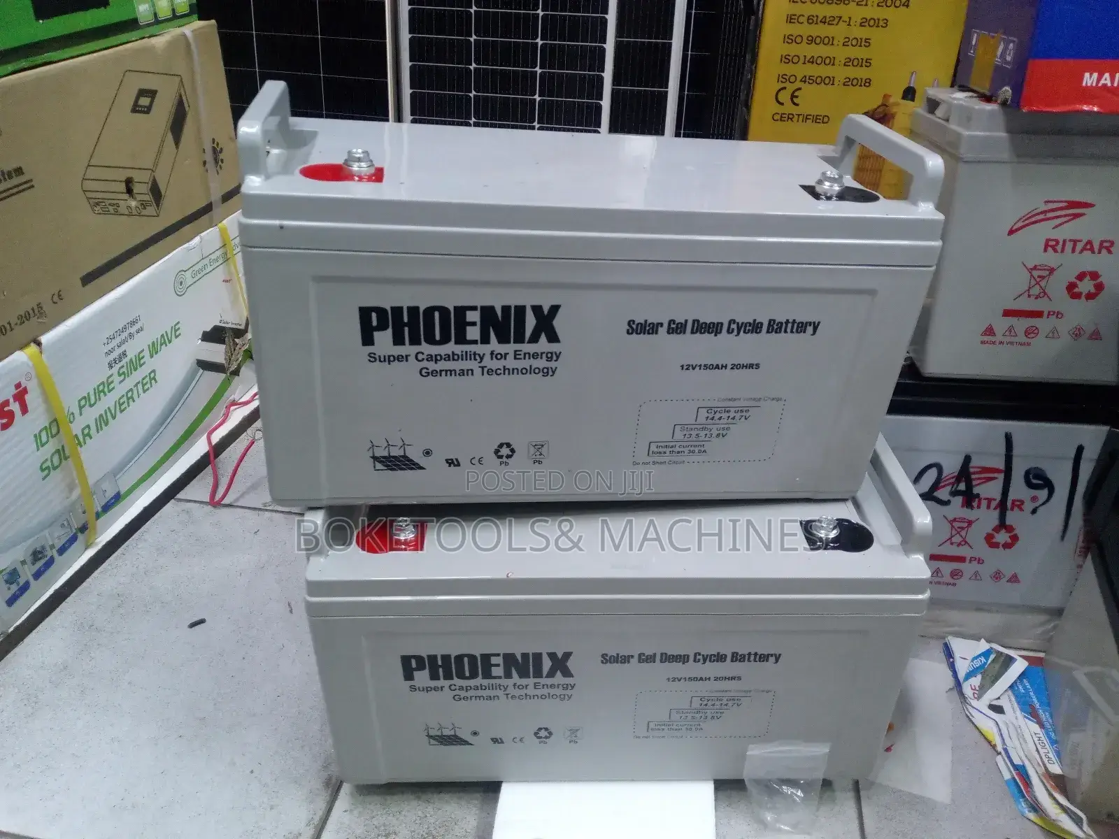 Phoenix 150AH 12V Solar Battery