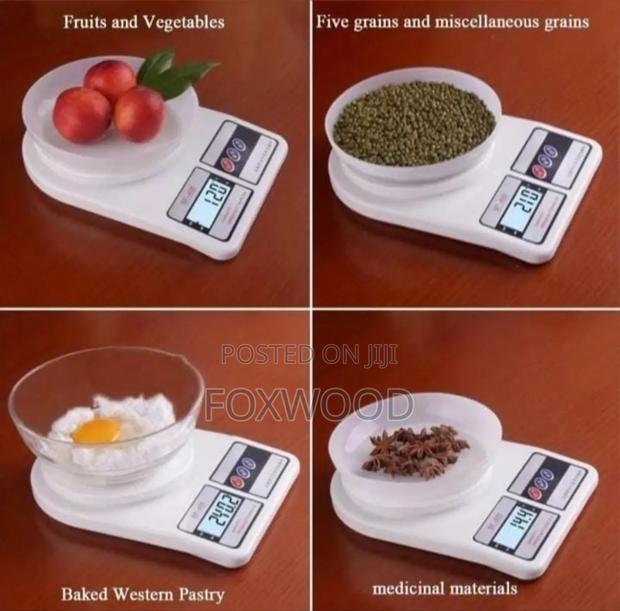 Digital Kitchen Weighing Scale - main view