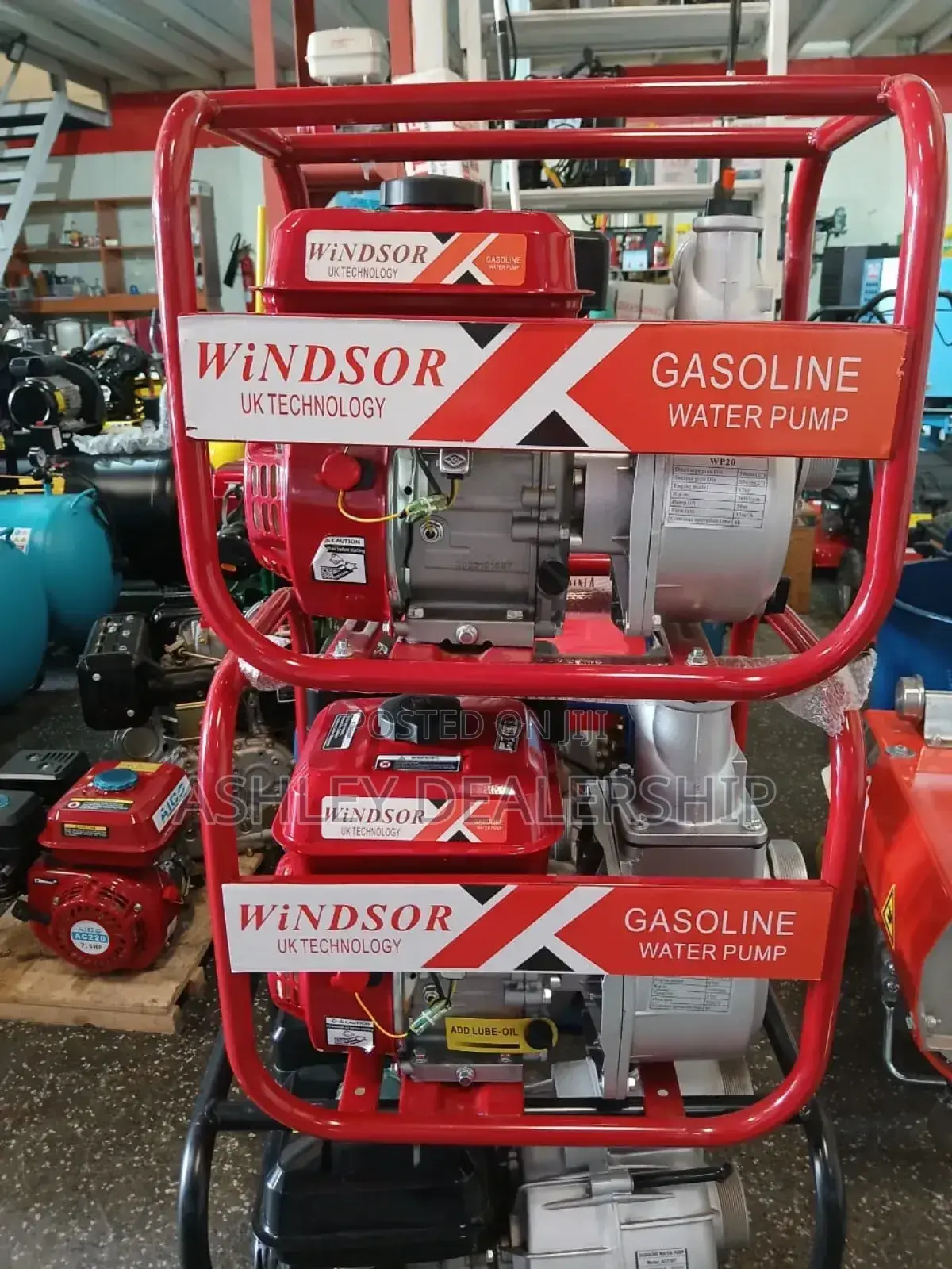 Gasoline Water Pump Windsor