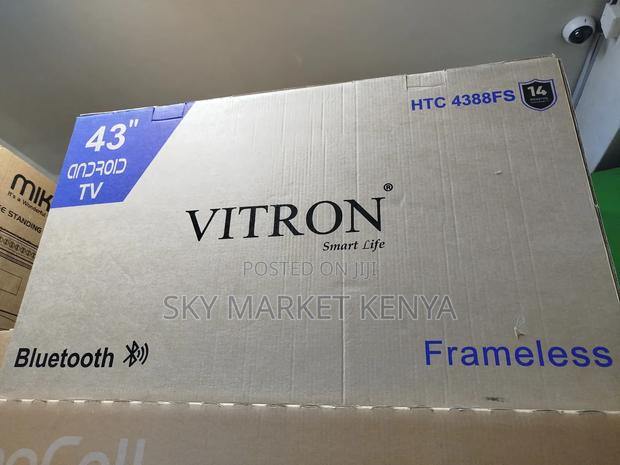 Vitron 43" Smart Android Tv - main view