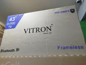 Vitron 43" Smart Android Tv