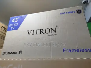 Vitron 43" Smart Android Tv