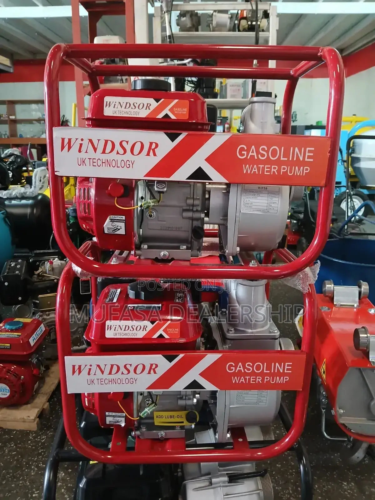 Top Quality Windsor Water Pump
