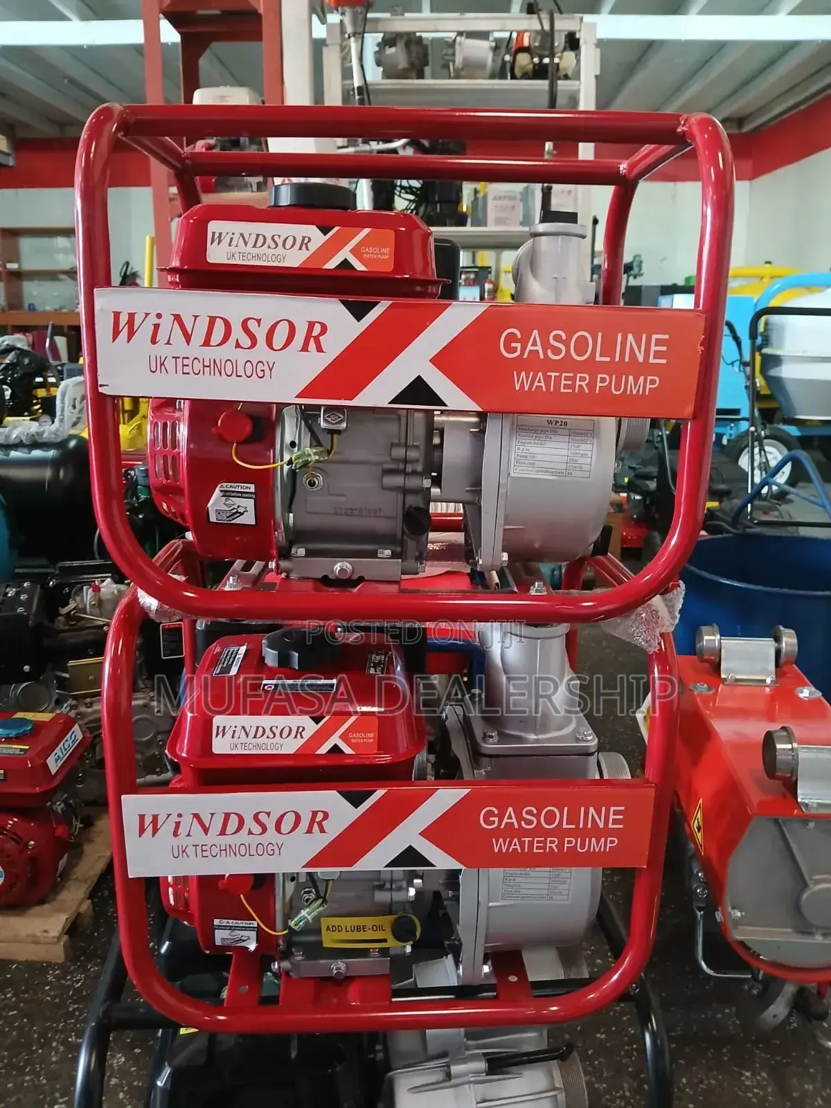 Top Quality Windsor Water Pump
